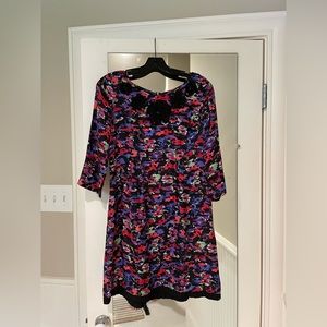 Phoebe multicolor floral dress size 4